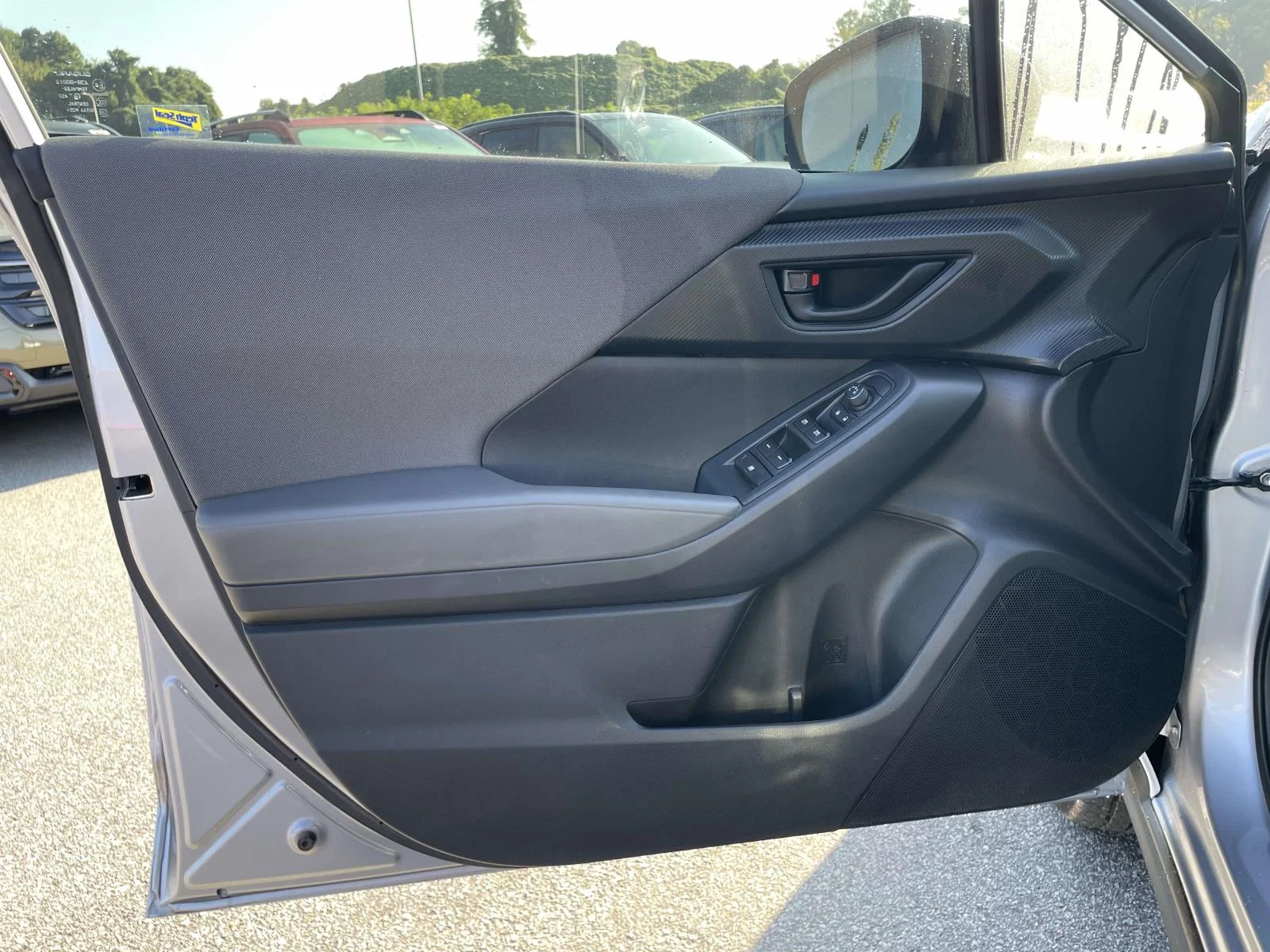 Used 2025 Ice Silver Metallic Subaru Base image 5