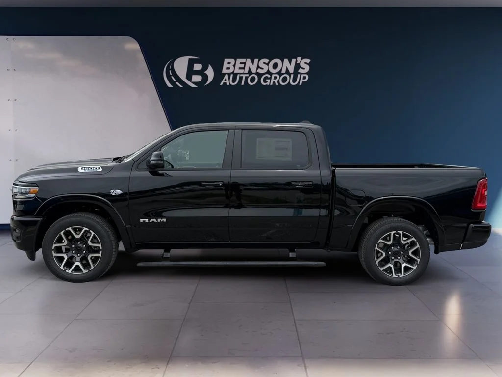 New 2026 Black Ram Laramie image 2