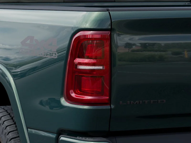 New 2026 Serrano-Green Metallic Exterior Paint RAM Limited image 9
