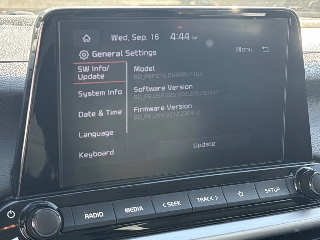 Used 2024 Gray Kia LXS image 43