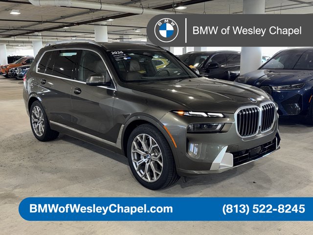 2026 BMW X7 xDrive40i