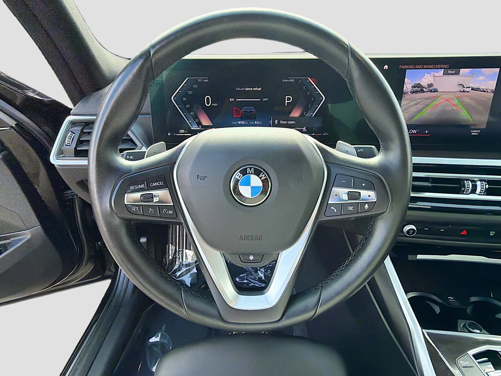 Certified Used 2023 Black Sapphire Metallic BMW 330i xDrive image 37