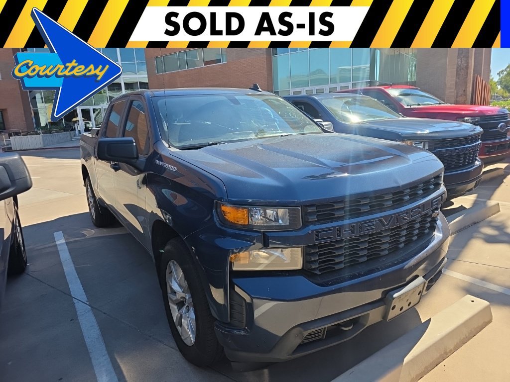 Used 2020 Blue Chevrolet Custom image 1