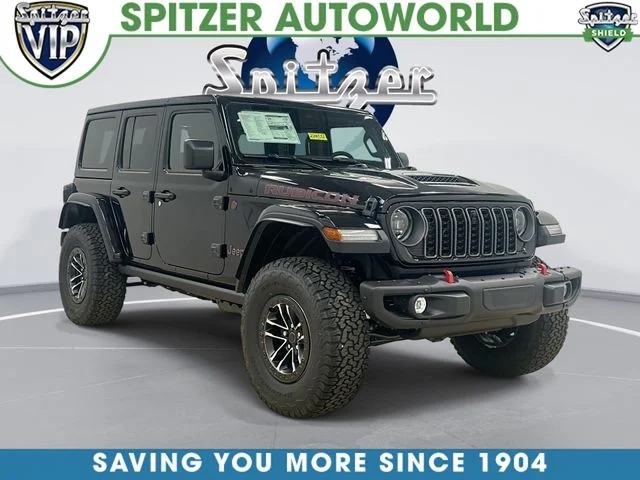 2026 Jeep Wrangler Rubicon X