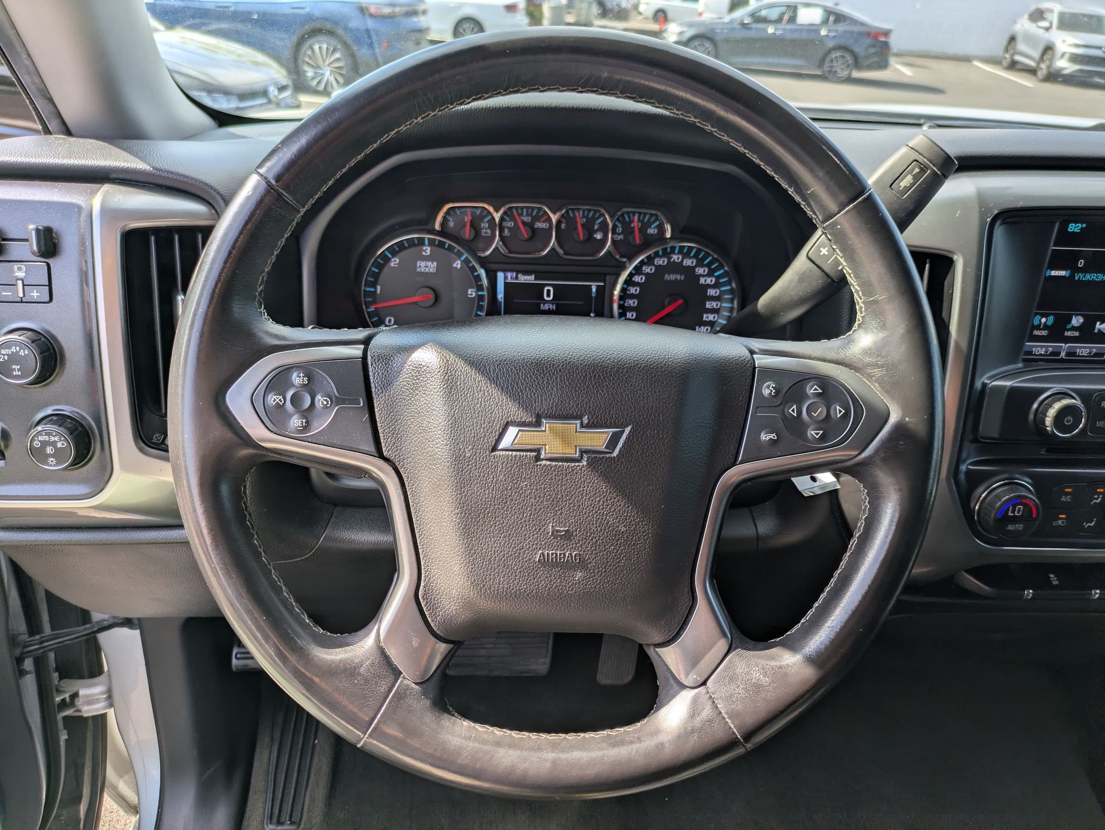Used 2017 Silver Ice Metallic Chevrolet LT image 15