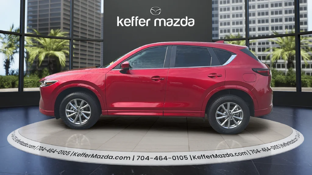 Certified Used 2025 Red Mazda 2.5 S Select Package image 4