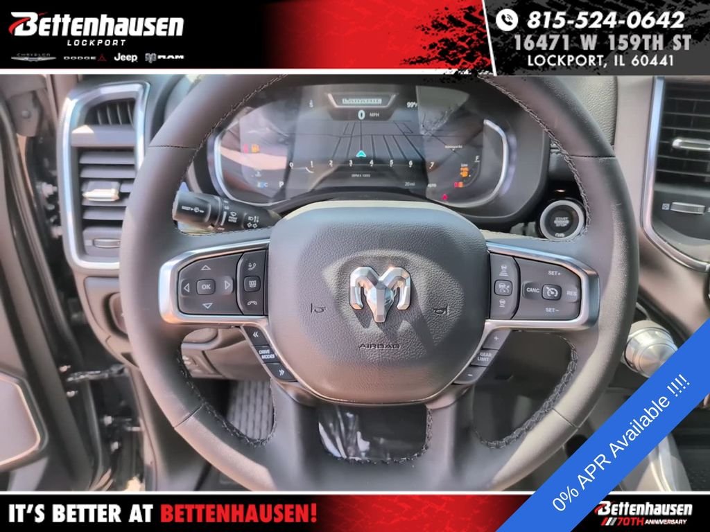 New 2026 Forged Blue Metallic Exterior Paint RAM Laramie image 18