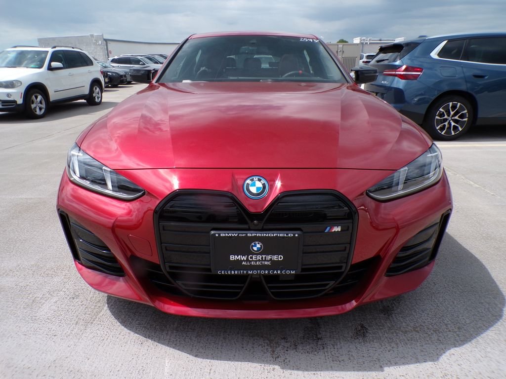 Certified 2025 BMW i4 M50 with VIN WBY33HD08SFV15789 for sale in Springfield, NJ
