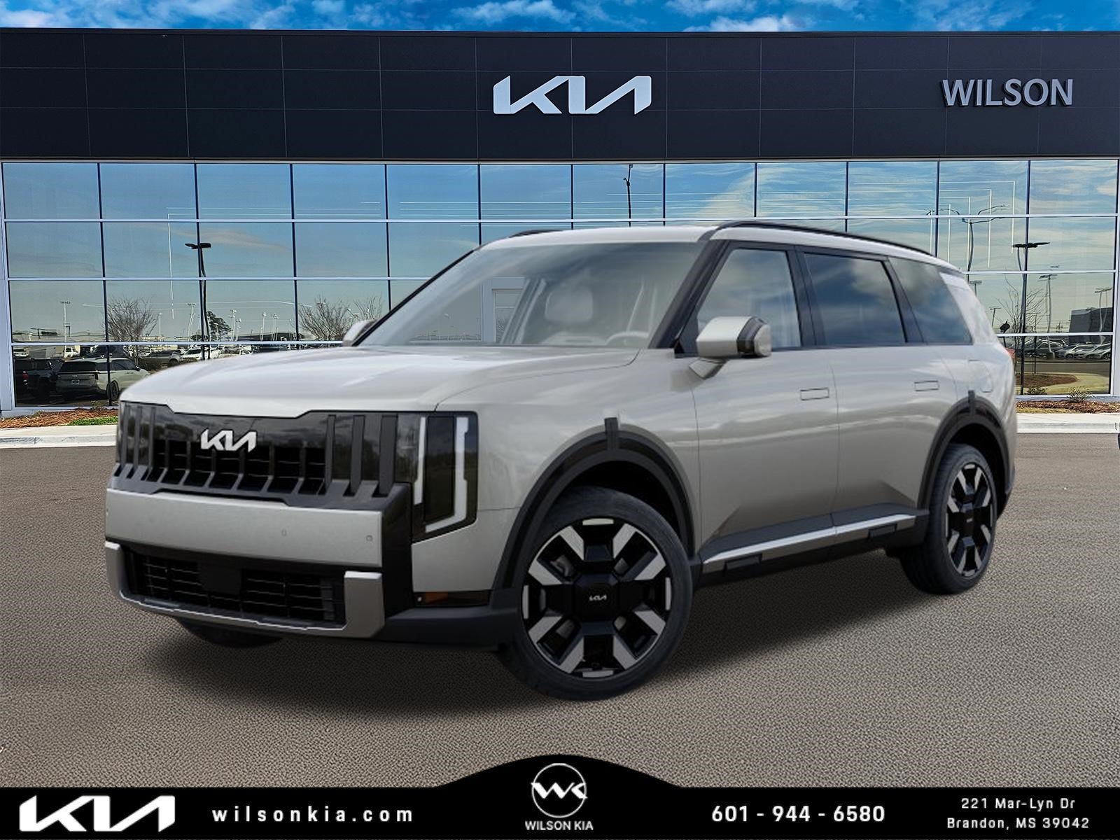 New 2027 Ivory Silver Kia S image 1