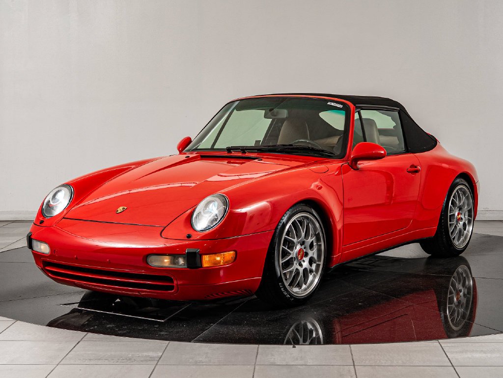 1995 993 Carrera