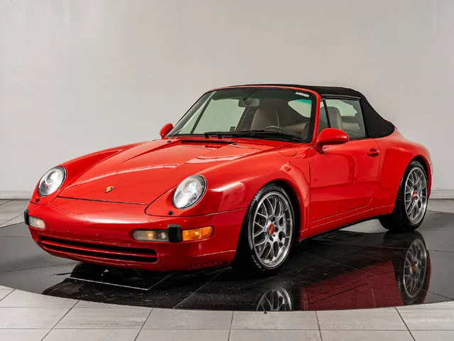 1995 Porsche 911 Carrera 