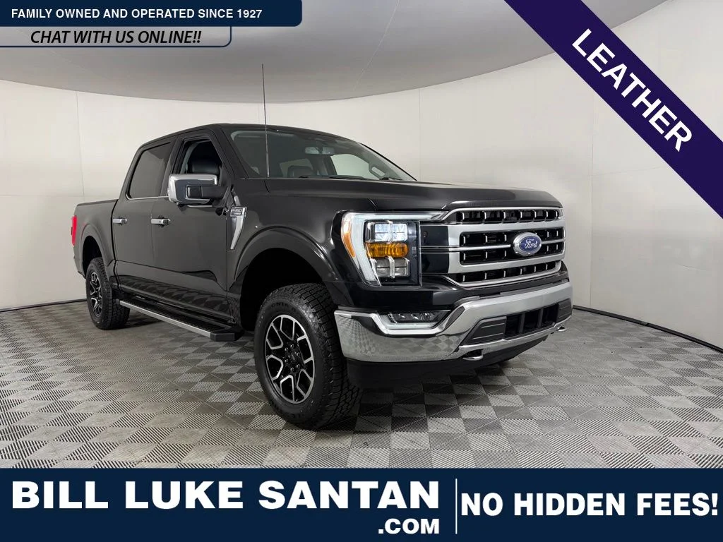 2022 Ford F-150 Lariat 4x4 SuperCrew 5-1/2 Box's photo