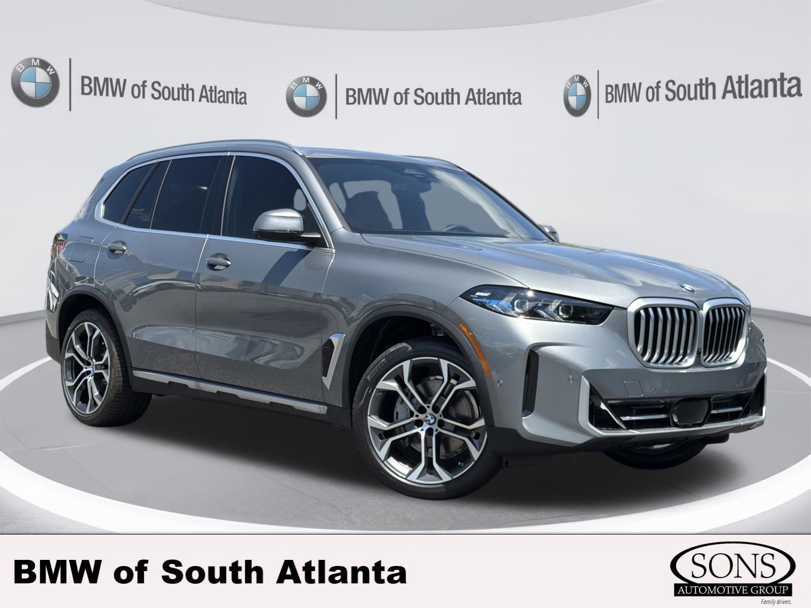 New 2026 Skyscraper Grey Metallic BMW sDrive40i image 1