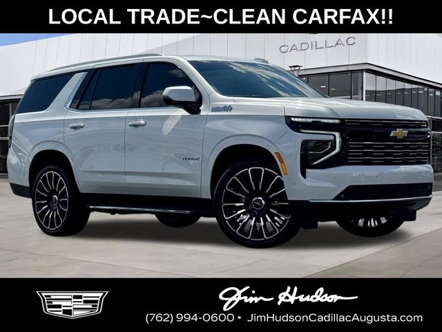 2025 Chevrolet Tahoe High Country