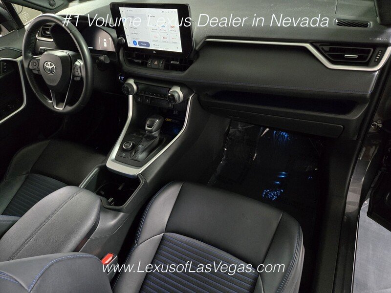 Used 2023 Midnight Black Metallic Toyota XSE image 24