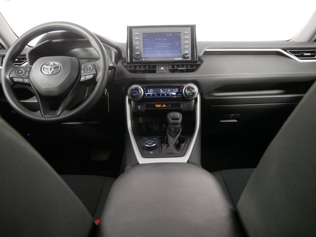 Used 2022 Magnetic Gray Metallic Toyota Hybrid LE image 17