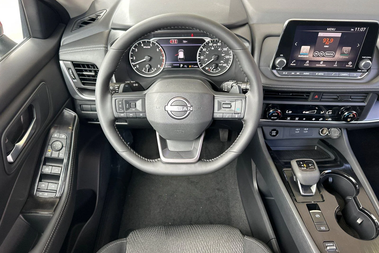 New 2026 Scarlet Ember Tintcoat Nissan SV image 14