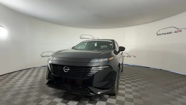 New 2027 Super Black Nissan SL image 3
