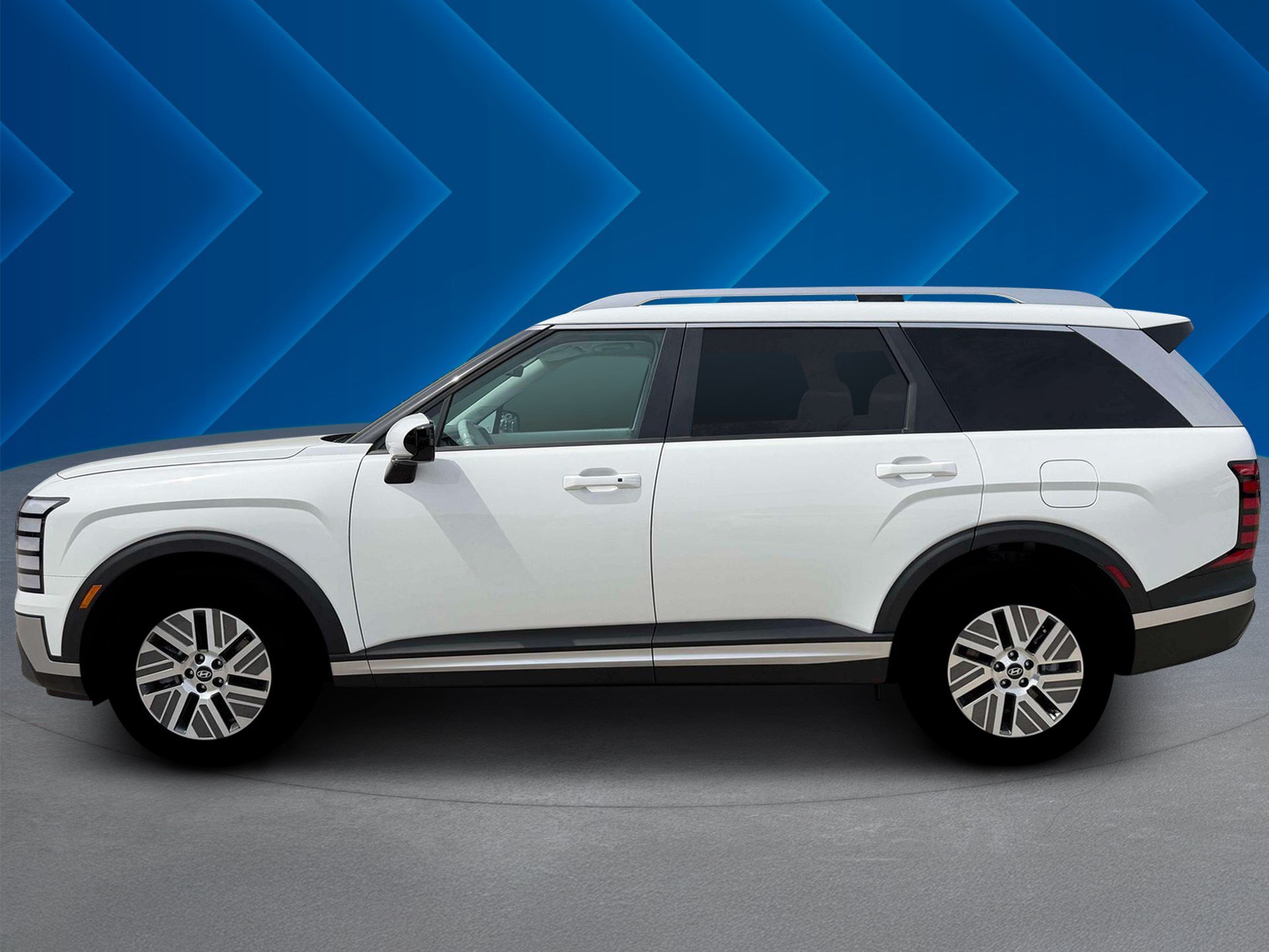 New 2026 Creamy White Pearl Hyundai SEL image 3