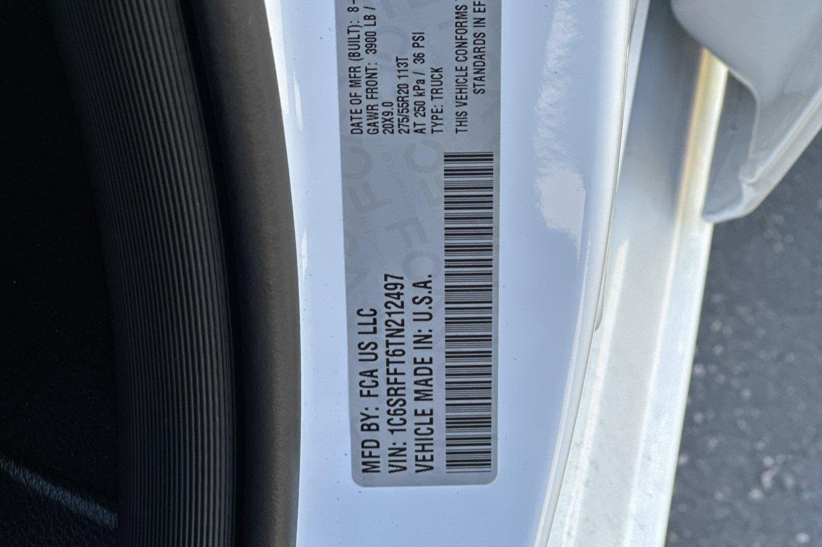 New 2026 Bright White Clearcoat Ram Big Horn image 27