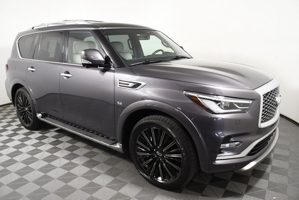 Used 2019 Anthracite Gray INFINITI Limited image 8
