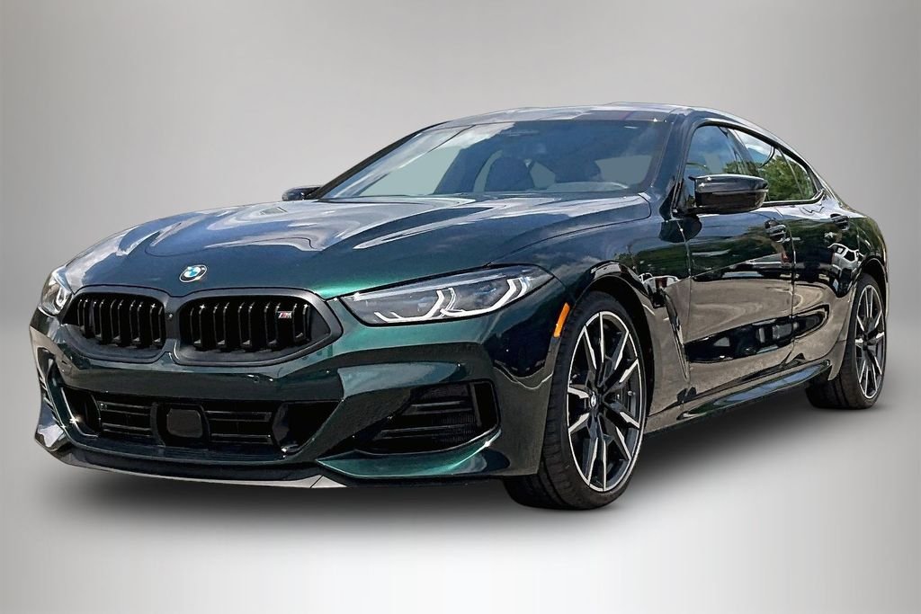 New 2026 Black BMW M850i xDrive Gran Coupe image 2