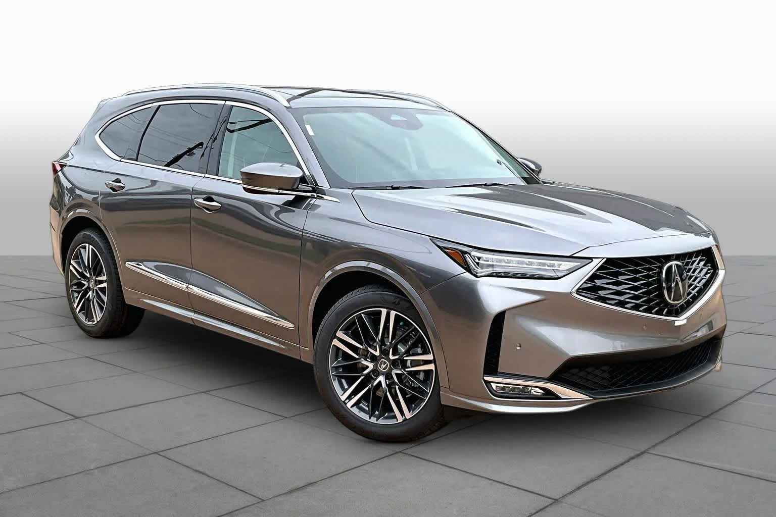 New 2026 Liquid Carbon Metallic Acura w/Advance Package image 2