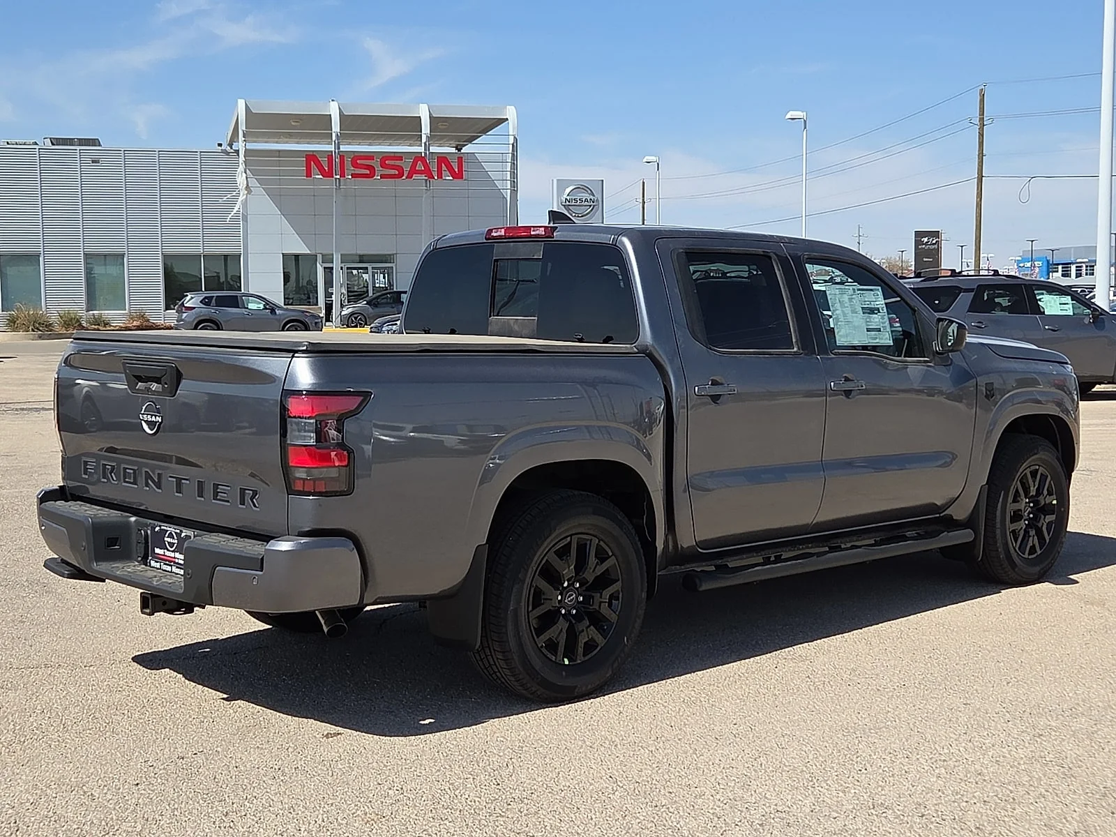 New 2026 KAD Gun Metall Nissan SV 4x2 Crew Cab 5 ft. box 126 in. WB image 4