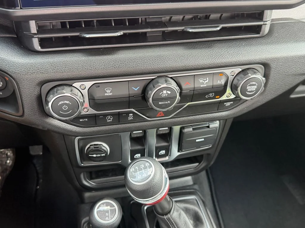 New 2026 Black Clearcoat Jeep Sport image 14