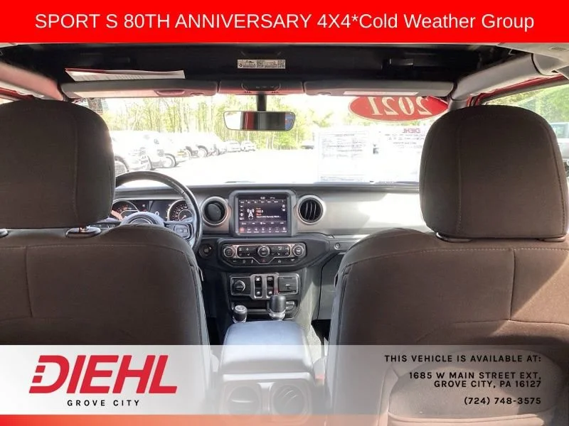 Used 2021  Jeep 80th Anniversary image 14