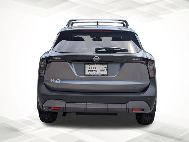 New 2026 Gun Metallic Nissan SV image 5