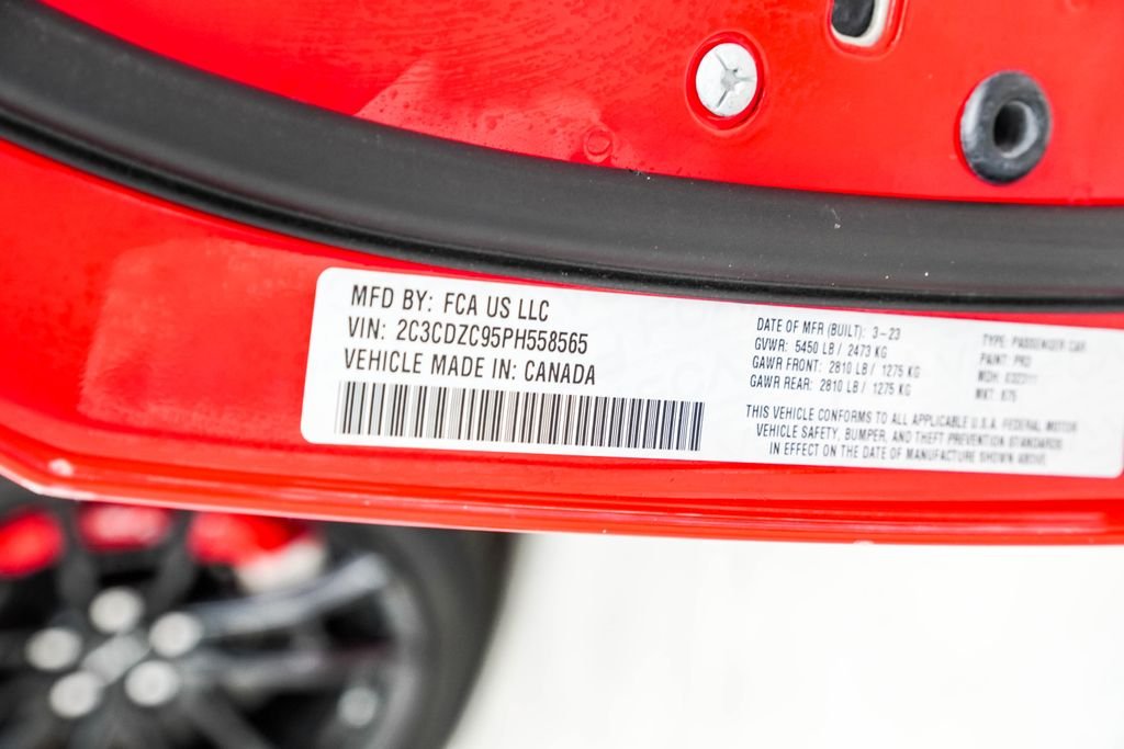 Used 2023 Red Dodge SRT Hellcat Jailbreak image 44
