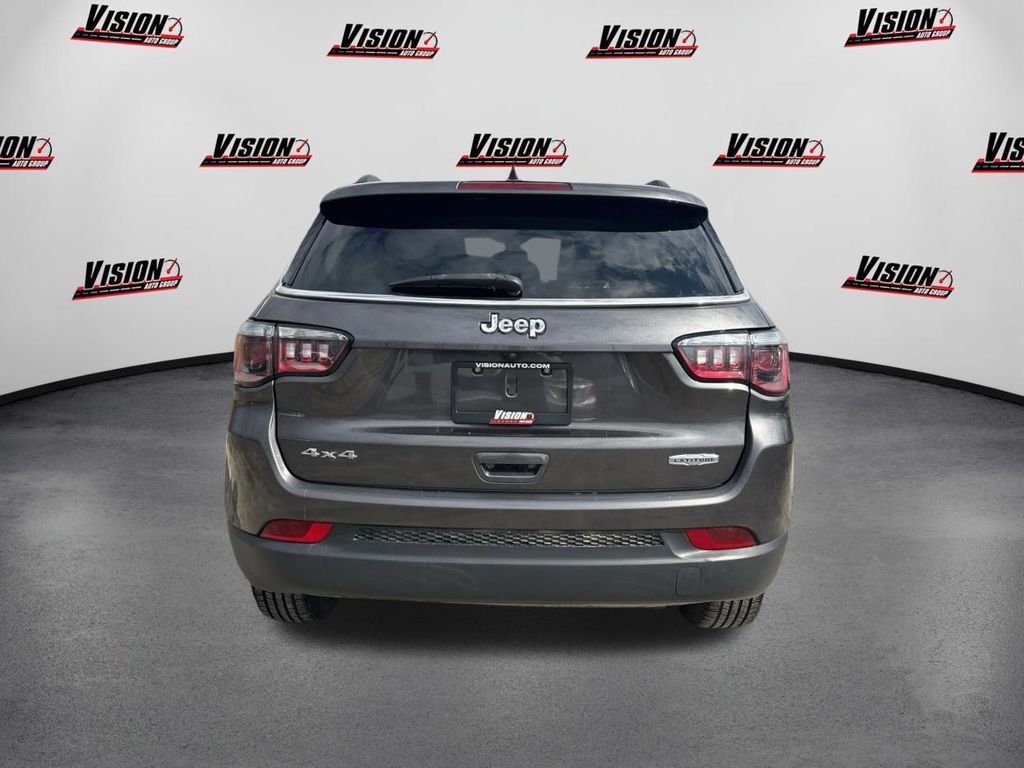 Used 2021 Gray Jeep Latitude image 6