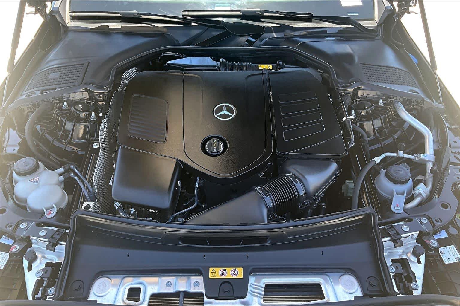 Used 2023 Black Mercedes-Benz C 300 image 30