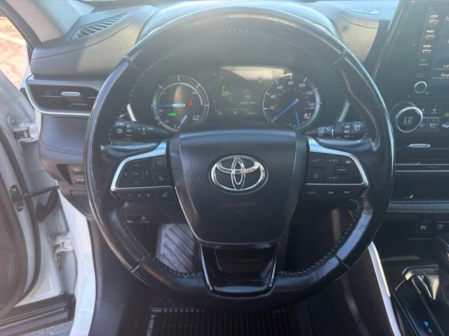 Certified Used 2021 Blizzard Pearl Toyota XLE image 12