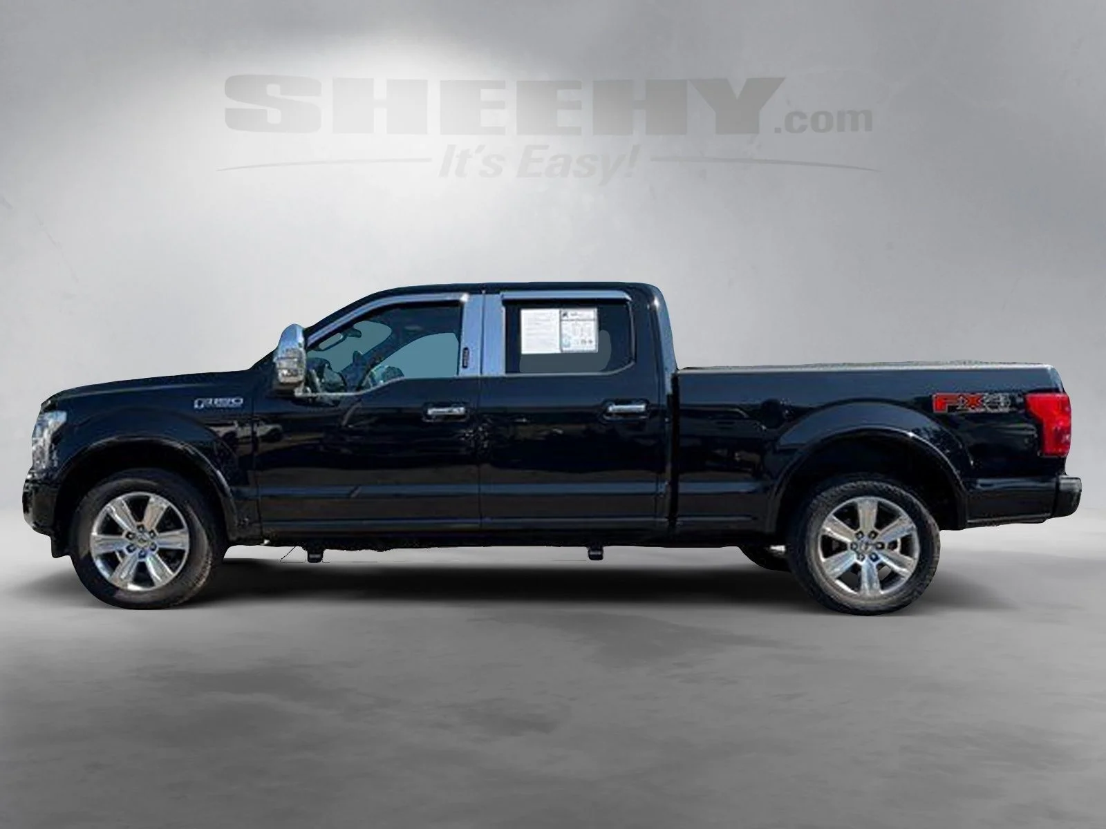 Certified Used 2018 Shadow Black Ford Platinum image 17
