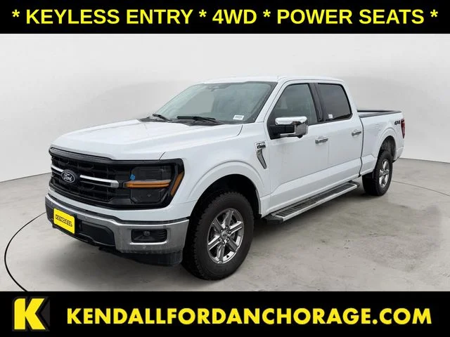 2024 Ford F-150 XLT 4x4 SuperCrew 157 in's photo