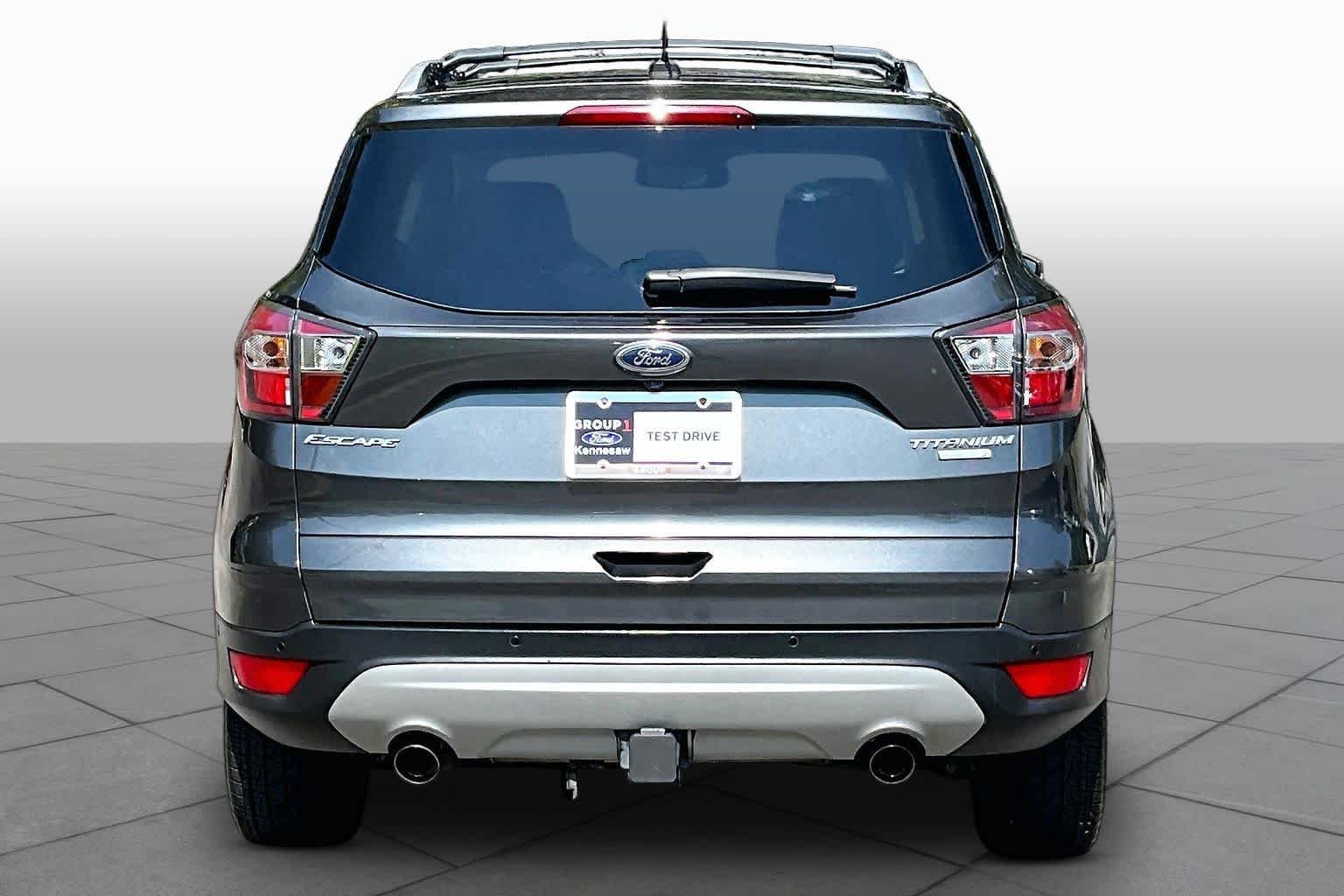 Used 2017 Magnetic Ford Titanium image 5