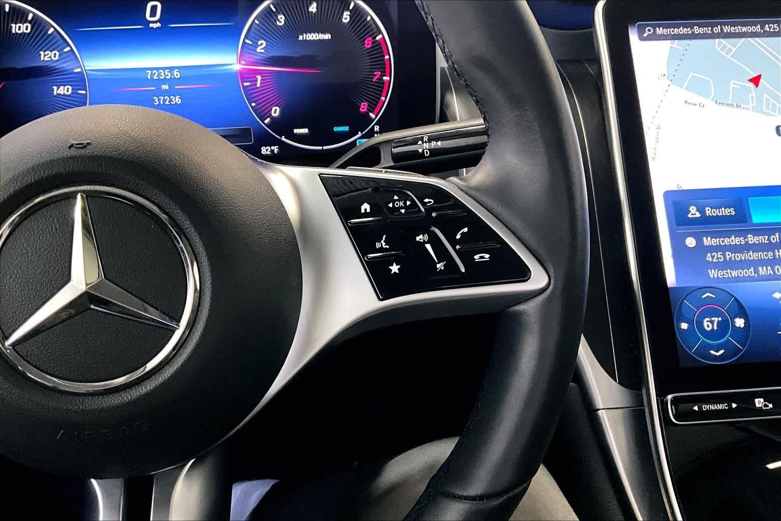 Certified Used 2023 Black Mercedes-Benz GLC 300 image 25