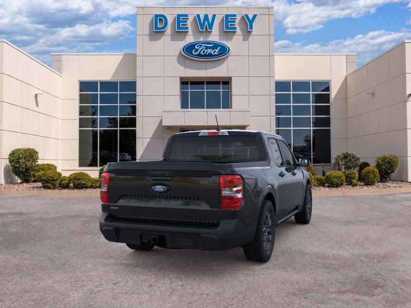 New 2026 Shadow Black Ford XLT image 8