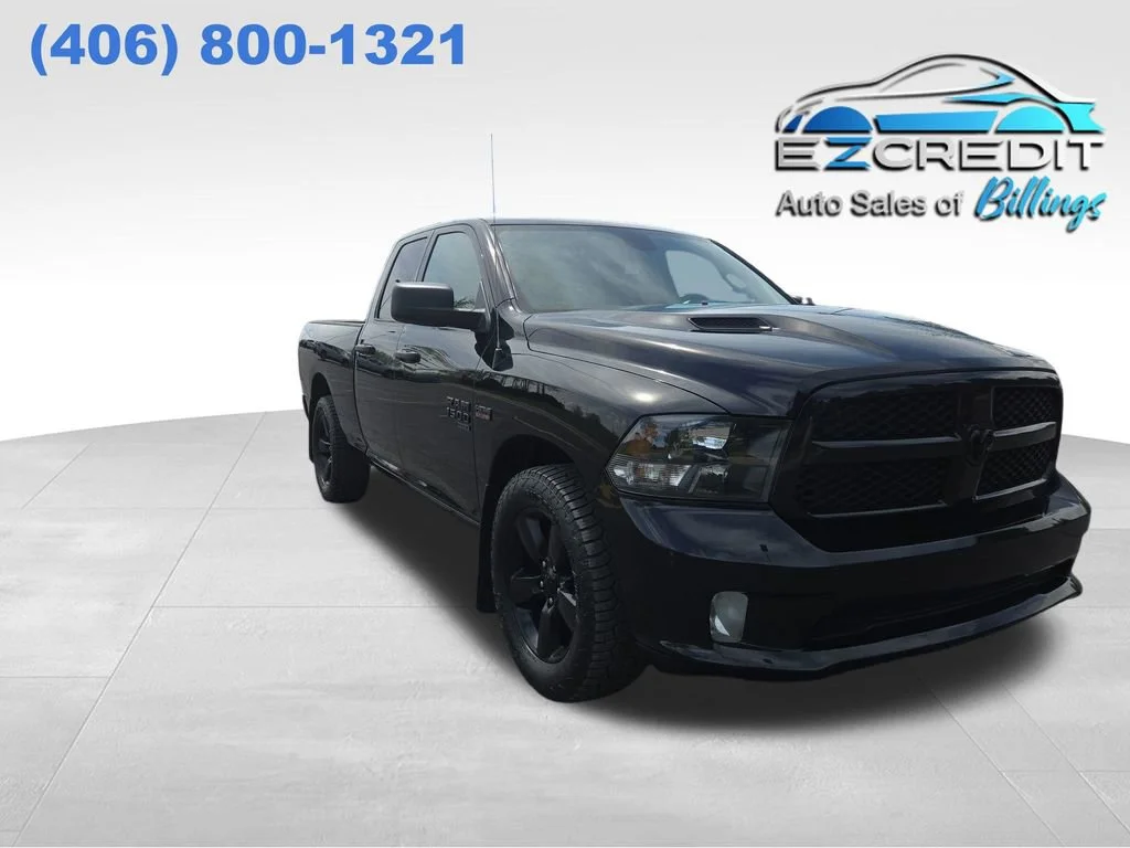 2023 RAM 1500 Classic Express Quad Cab 4x4 6'4" Box's photo