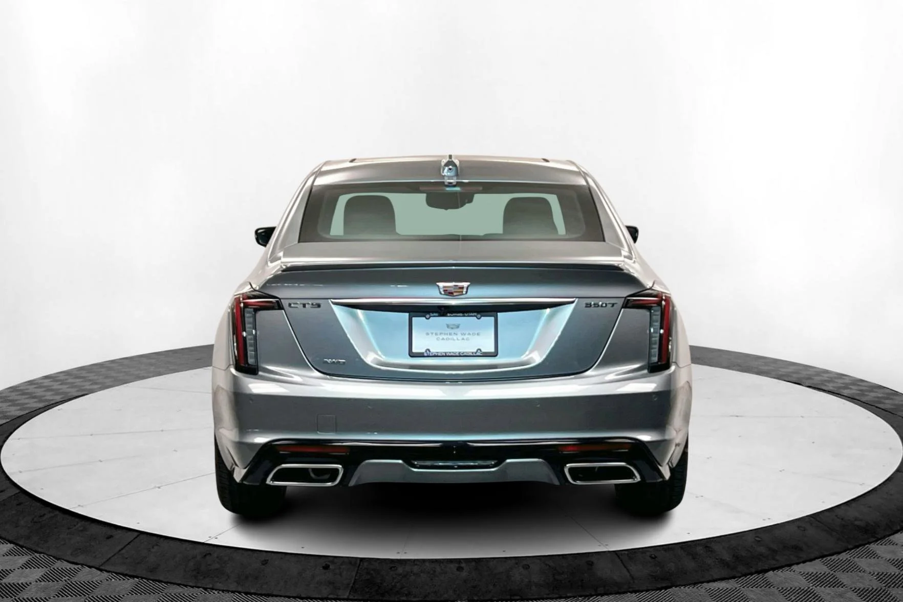 New 2025 Argent Silver Metallic Cadillac Sport image 4