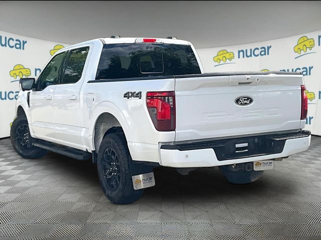 Used 2024 White Ford XLT image 2