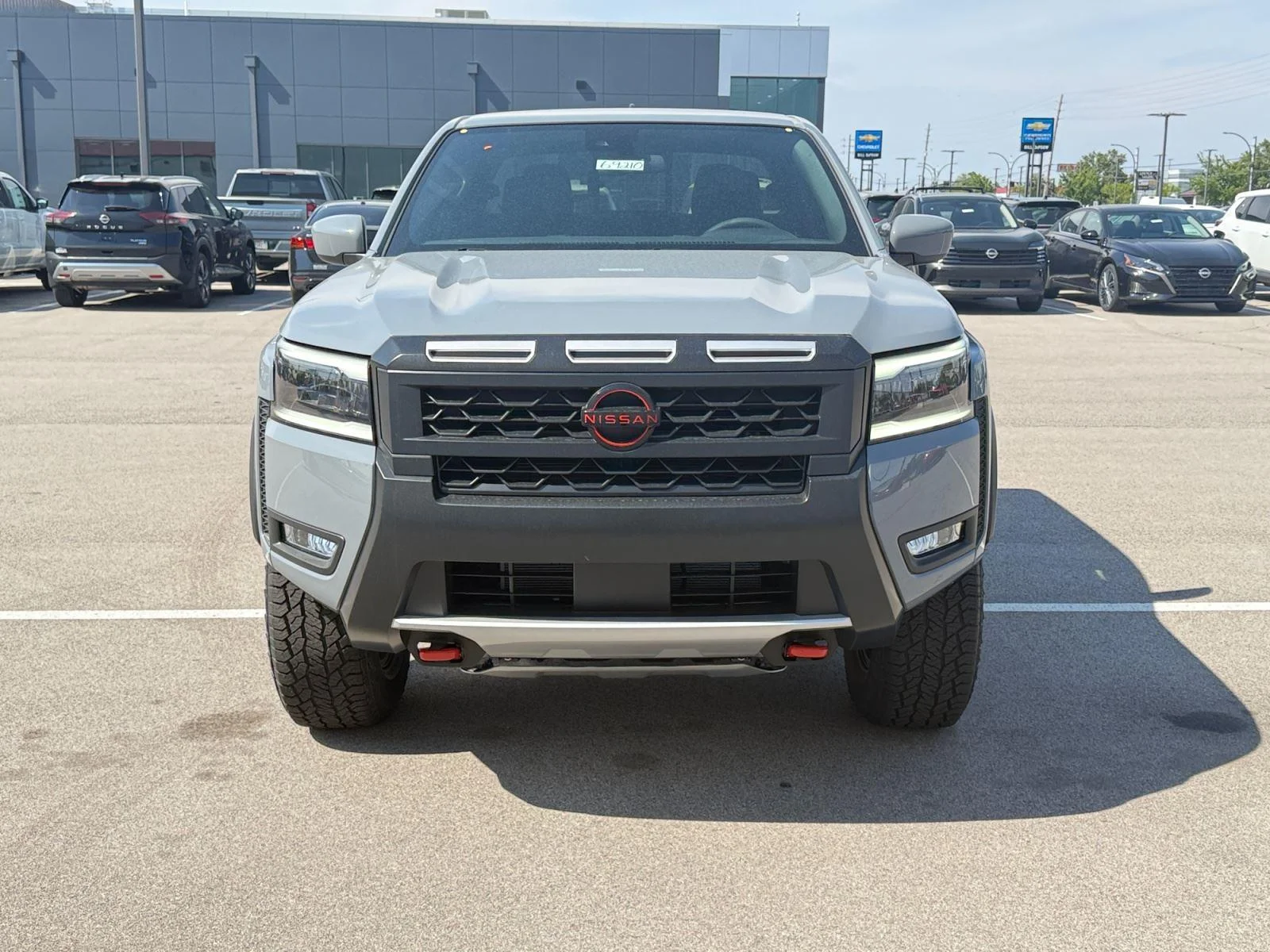 New 2026 Boulder Gray Pearl Nissan PRO-4X image 8