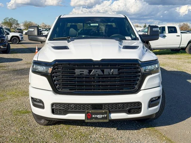 New 2026 Bright White Clear-Coat Exterior Paint RAM Laramie image 3