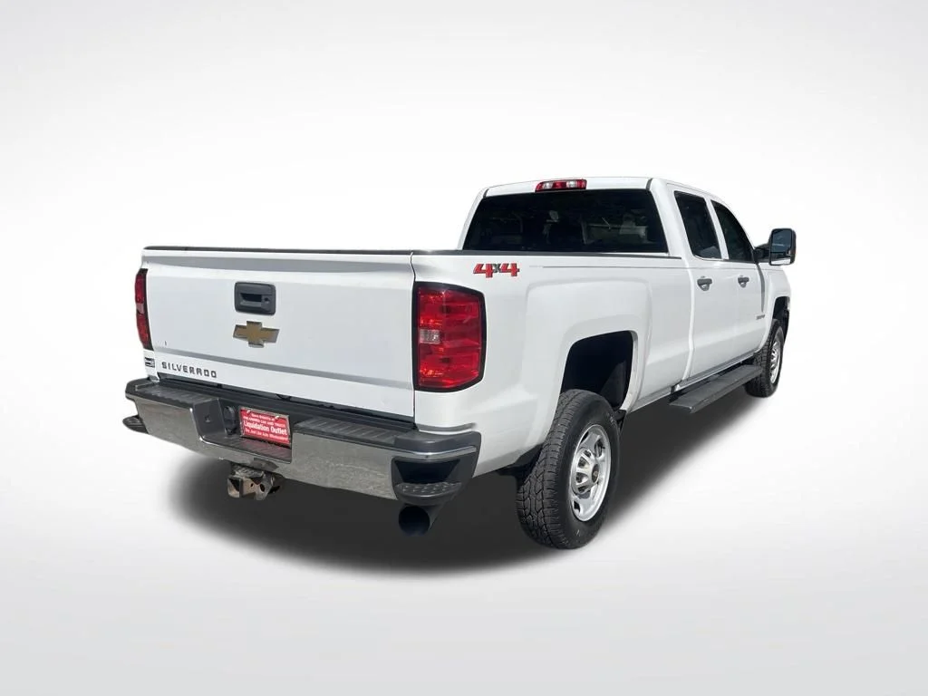 Used 2019 White Chevrolet Work Truck image 4
