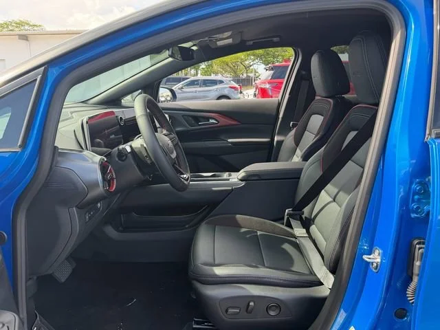 New 2026 Riptide Blue Metallic Chevrolet RS image 5