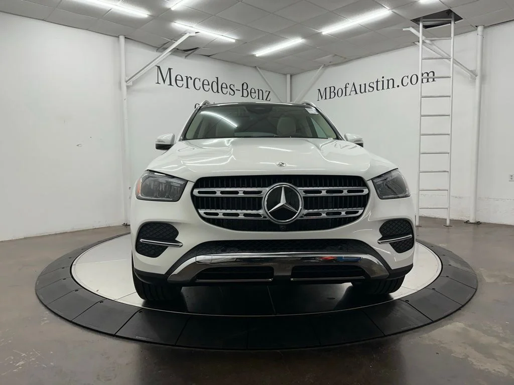 New 2026 White Mercedes-Benz GLE 350 image 2