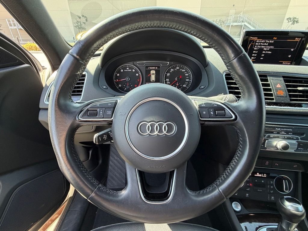 Used 2016 White Audi 2.0T Premium Plus image 13
