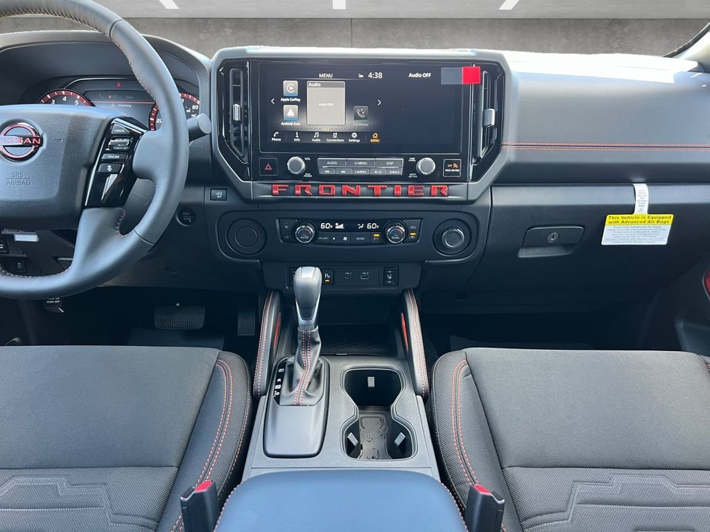 New 2026 Glacier White Nissan Crew Cab PRO-X® image 4